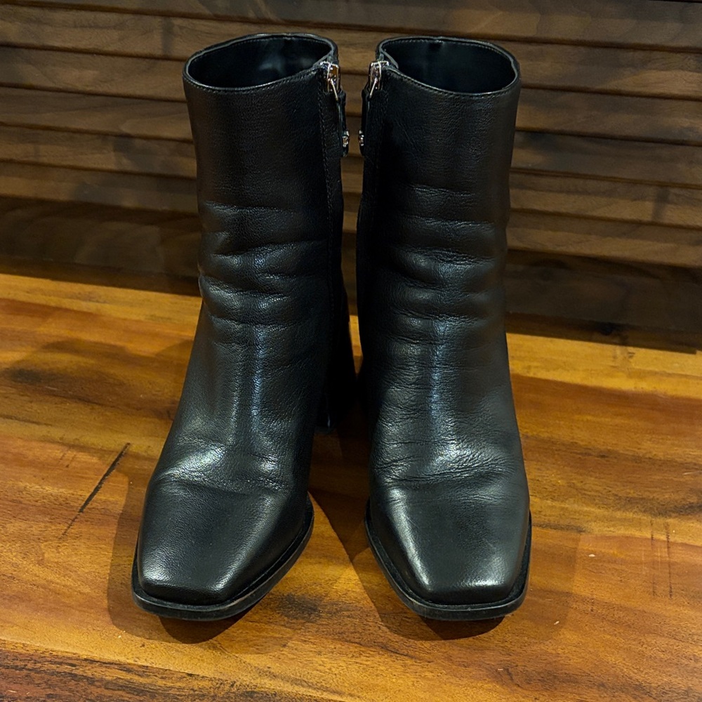 Sam Edelman Winnie Leather Ankle Boots